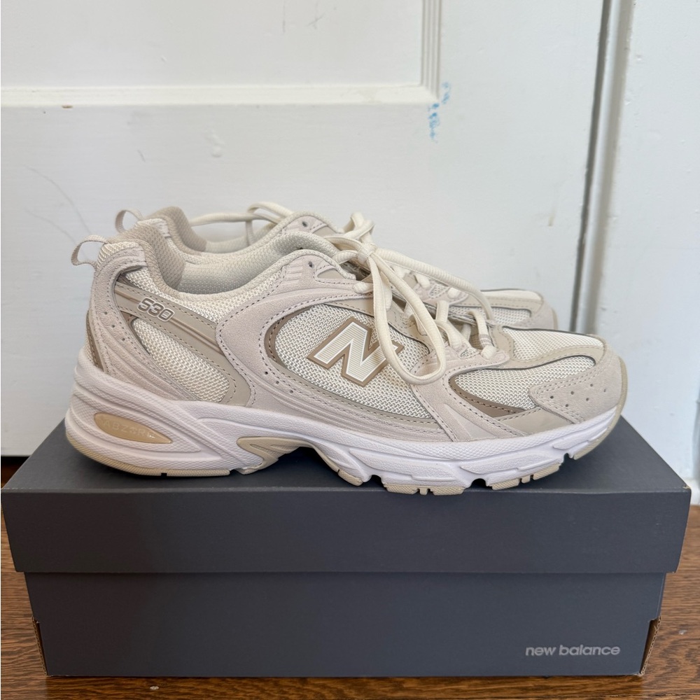 New Balance MR5300W Beige Sneakers sea salt